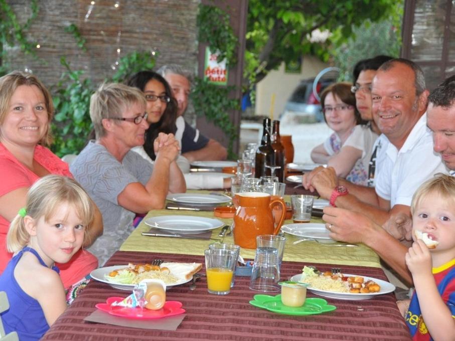 Le Mas De La Lause Le Barroux Exteriör bild