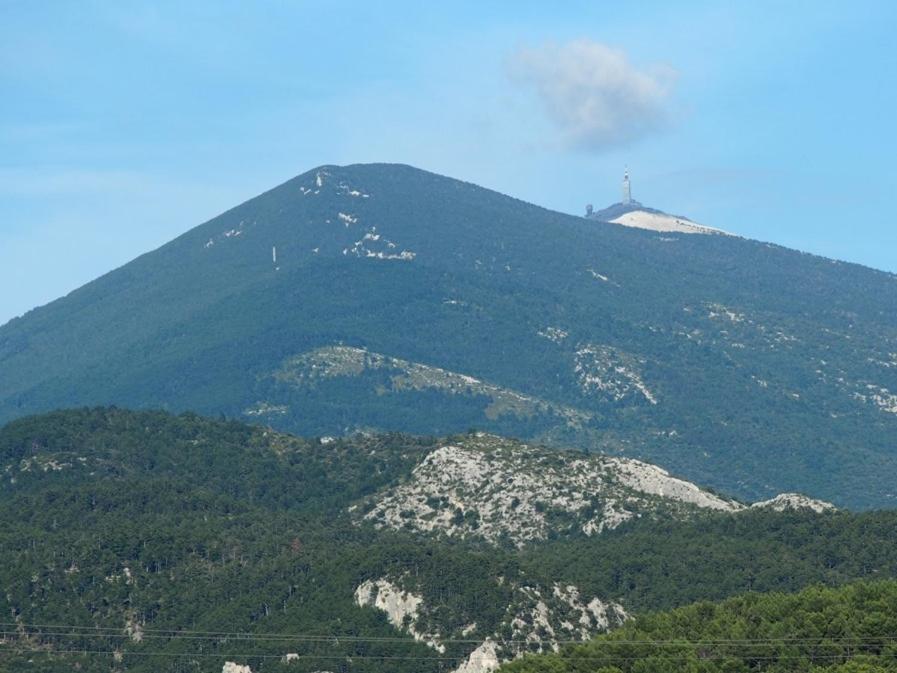 Le Mas De La Lause Le Barroux Rum bild